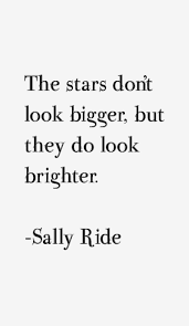On the day my daughter was born, i started writing a book for her. Sally Ride Quotes Sayings