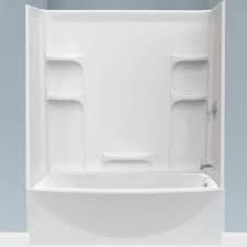 Please contact your local store for availability. American Standard Ovation 30 In X 60 In X 58 In 3 Piece Direct To Stud Tub Surround In Arctic White 3060bw1 011 The Home Depot Shower Remodel Tub Surround Fiberglass Shower