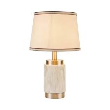 Eglare Lampu Meja Marble 28 Cm Terbaru Ruparupa Lampu Meja Lampu Meja