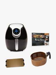 Power Air Fryer Xl 5l Black