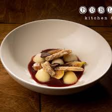 public kitchen and bar restaurant