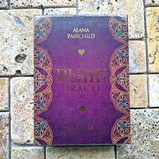 Under the cover of blood, love veils many rose gardens. Rumi Oracle Cards An Invitation Into The Heart Of The Divine Alana Fa Earthspeak