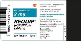 Image result for Ropinirole