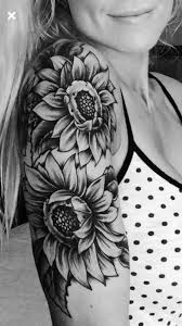 Pin By Joan Maziel On Tattoo S For Me Arm Tattoos For Women Upper Arm Tattoos For Women Sunflower Tattoos