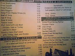 Maybe you would like to learn more about one of these? Online Menu Of Country Cabin Restaurant Jacksonville Florida 32210 Zmenu