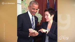 3nach9 dunja hayali zeigte ihr tattoo barack obama facebook