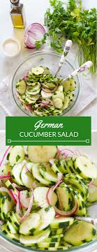 Oma S German Cucumber Salad Zen Spice