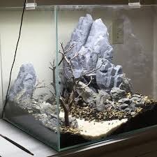 Hardscape Aquarium Landscape Aquascape Aquarium Aquarium Design