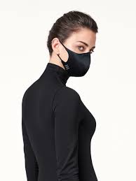 Джим керри, кэмерон диаз, питер ригерт и др. Wolford Luxury Silk Mask Unisex Wolford