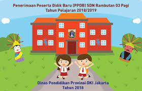 Последние твиты от (hibernasi sampai ppdb 2021) ppdb dki unofficial (@ppdbdki). Penerimaan Peserta Didik Baru Ppdb Sd Tahun Pelajaran 2018 2019