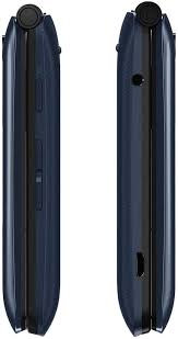 Flip phone 4g lte gsm alcatel go flip factory unlocked big buttons + external lcd bluetooth wifi mp3 camera elderly a405dl 3.1 out of 5 stars 50 1 offer from $119.00 Amazon Com Alcatel Go Flip 4gb 4044w Azul T Mobile Celulares Y Accesorios