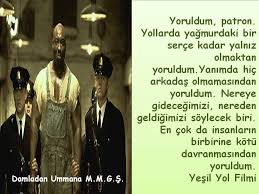 12 kasım 2012 pazartesi, 03:00. Yesil Yol Damladan Ummana Mustafa Murat Gungor Siirleri