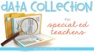 Within the context of the classroom environment, both must be utilized in a way that makes the specific student successful. Data Collection For Special Ed Teachers Mrs D S Corner