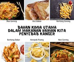 Asam sorbat zat kimia ini termasuk dalam zat pengawet dan bisa kita temukan dalam makanan kemasan. Bahan Kimia Utama Dalam Makanan Harian Kita Penyebab Kanser Umi Nazrah