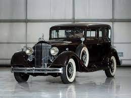 1934 Packard Super Eight Club Sedan Wow Very Sharp My Favorite Year Vintage Cars Old Classic Cars Cars
