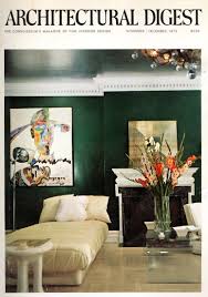 Angelo Donghia S Townhouse Architectural Digest Vintage Interior Design Global Decor