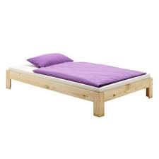 Lit Futon Thomas Couchage Simple 100 X 200 Cm 1 Place 1 Personne En Pin Massif Vernis Naturel Pas Cher C Est Sur Confor Lit Futon Futon Style De Chambre
