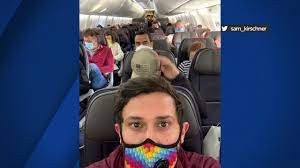 Coronavirus Concern Passengers On Different Airlines Report Lack Of Social Distancing Packed Flights Amid Covid 19 Pandemic Abc7 San Francisco