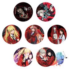 128 best r/kakegurui images on pholder | holding a mary doll. Kakegurui Anime Badge Yumeko Jabami Sayaka Kirari Mary Saotome Metal Badge Brooch Pins Hot Discount 34a2f Cicig