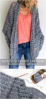 Here We Have Shared A Grand List Of New Free Crochet Patterns That All Makes Perfect Cud Crochet Sweater Dress Crochet Cardigan Pattern Sweater Crochet Pattern