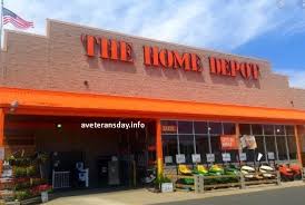 All Military Personnel And Veterans Are Eligible For A 10 Discount At All The Home Depot Store Locations On Veterans Day Discounts Home Depot Home Depot Store