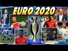 Desde su cambio de año por la pandemia hasta el hecho de que se jugará en varias sedes. Fifa 21 Euro 2020 Mod New Manager Face And More Youtube