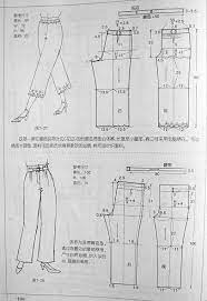 باترونات سراويل كل الانواع منتدى خياطة pants sewing pattern fashion sewing pattern trendy sewing