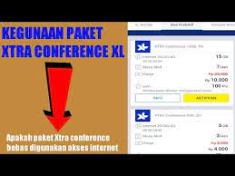 Hal ini dikarenakan provider xl menawarkan kecepatan akses internet yang stabil. Kegunaan Paket Xtra Conference Xl Dari Myxl Youtube