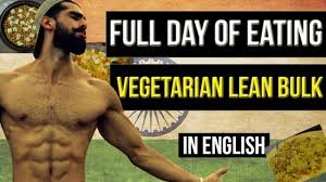 High Protein Vegetarian Plan For Building Muscle 2100 Calories Indian Vegetarian Diet