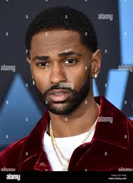 Rapper Big Sean attends the 17th annual BET Awards at Microsoft Theater in  Los Angeles