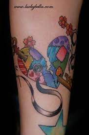 Patchwork Heart Tattoo Heart Tattoos Broken Heart Tattoo Heart Tattoo Tattoos