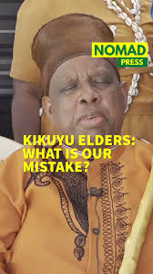 What Kikuyu Elders Say about Bishop Allan Kiunas Death
