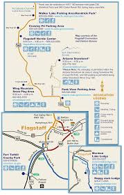 Snowplay Map Flagstaff Arizona Cvb Winter Recreation Map Grand Canyon National Park It was more crowded than i would have expected. pinterest