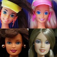 Hat Theresa einen anderen Phänotyp als Barbie? : r/Barbie