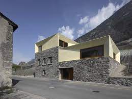 clavienrossier architectes architecture architecture exterior best architects