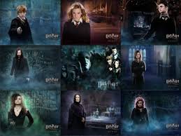 Harry Potter And The Order Of The Phoenix Official Character Wallpack Harry Potter Harry Potter Movies Harry Potter Characters