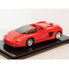 Ferrari mythos, un autre concept car de pininfarina produit en trois exemplaires, sur base de ferrari testarossa ; Ferrari Mythos Concept Car 1 24 Scale Assembly Kit Hobbies Toys Toys Games On Carousell