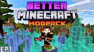 Also use for impress your friends. Better Minecraft Modpack Let S Play Ep 1 Minecraft But It S Better Youtube