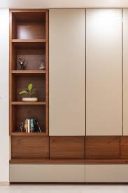 Swaram A Contemporary House Pavan Infratech The Architects Diary Wardrobe Door Designs Cupboard Design Wardrobe Design Bedroom