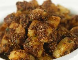 Jeera Aloo Vegitarian Recipe A Simple Yet Irresistible Dish Of Potatoes Spiced With Cumin Seeds Aloo Recipes Vegetarian Recipes Recipes