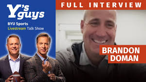 Former BYU and NFL Quarterback Brandon Doman Talks Football and Service