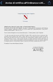 Vincenzo de luca, il presidente della regione campania, ha firmato una nuova ordinanza, la n. Coprifuoco In Campania Dalle 23 No All Asporto Si A Delivery E Drive In