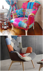 11 Types Of Accents Chairs For Living Room 107 Photo Colorful Furniture Living Room Living Room Chairs Patchwork Furniture