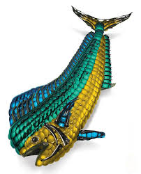 Tuesdays Favorite Finds 27 Optical Lens Art Junk Art Optical Lens Fish Art