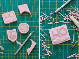 Only our stamp maker allows you to create a round stamp, a triangular stamp and a rectangular stamp. Carve Your Own Stamps A Beautiful Mess