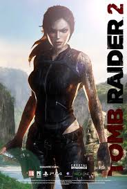 Tomb raider 2 release date: Tomb Raider 2 Poster 1 By Hydrate3 On Deviantart