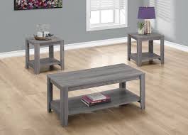 Bulma 3 Piece Coffee Table Set Coffee Table Rectangle Coffee Table 3 Piece Coffee Table Set