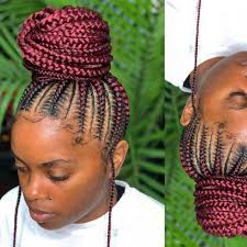 Weave each one until you reach the base of your head and secure with a hair tie. Cute Hairstyles For Weave Braids Novocom Top