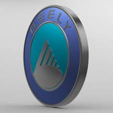 Geely Logo 3d Model 3d Model Model Logos
