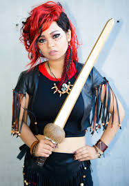 Nycc2015 Odinsiris Wreck It Ralph Costume Lost Boys Costume Rufio Costume